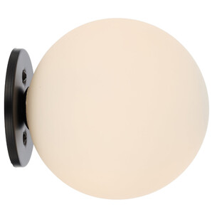 GASTON WB-BKOM - GASTON WALL LIGHT BLACK - Opal MattGASTON WB-BKOM