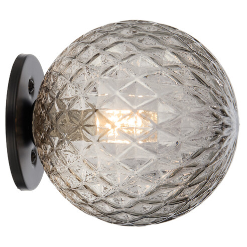 Wall Light Black - Smoke Tear