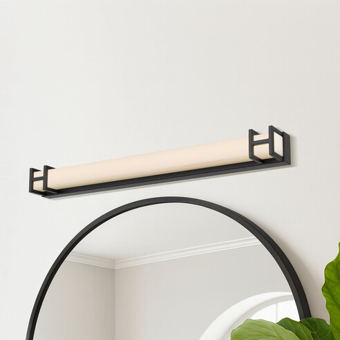 GILSON WB60-BK3C - GILSON 60 VANITY WALL LIGHT - GILSON WB60-BK3C