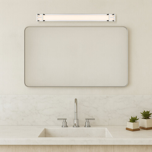 GILSON WB60-CH3C - GILSON 60 VANITY WALL LIGHT - GILSON WB60-CH3C