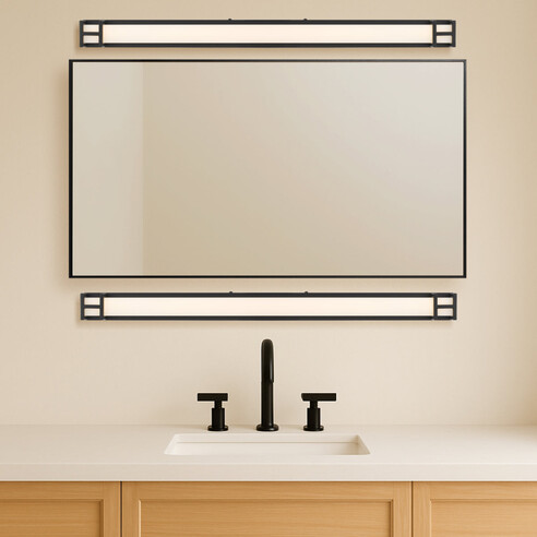 GILSON WB80-BK3C - GILSON 80 VANITY WALL LIGHT - GILSON WB80-BK3C