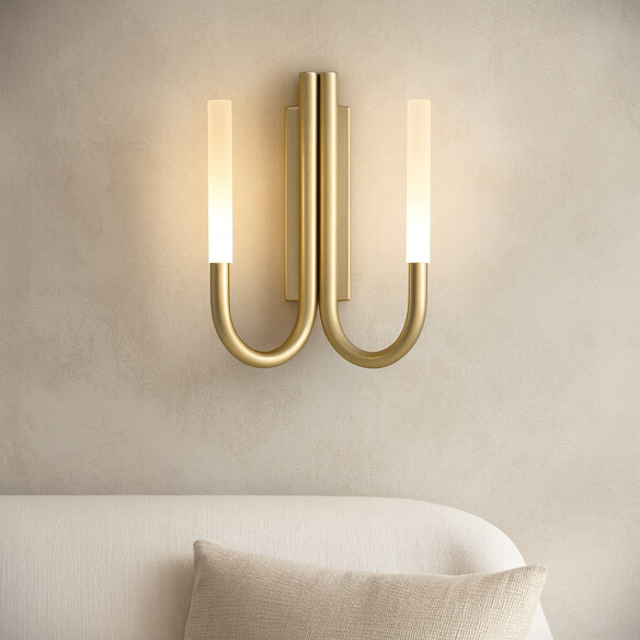 JOSHUA WB-GD - JOSHUA WALL LIGHT - GOLDJOSHUA WB-GD