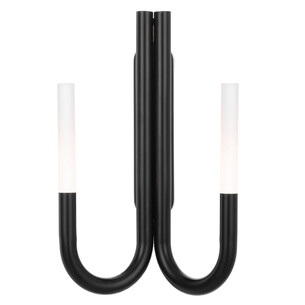 JOSHUA WB40-BK - JOSHUA 40 WALL LIGHT - BLACKJOSHUA WB40-BK