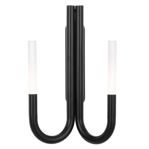 JOSHUA WB40-BK - JOSHUA 40 WALL LIGHT - BLACKJOSHUA WB40-BK