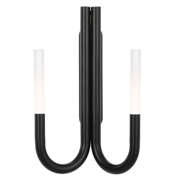 JOSHUA WB40-BK - JOSHUA 40 WALL LIGHT - BLACK