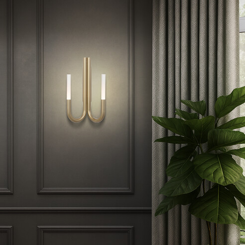JOSHUA WB40-GD - JOSHUA 40 WALL LIGHT - GOLDJOSHUA WB40-GD