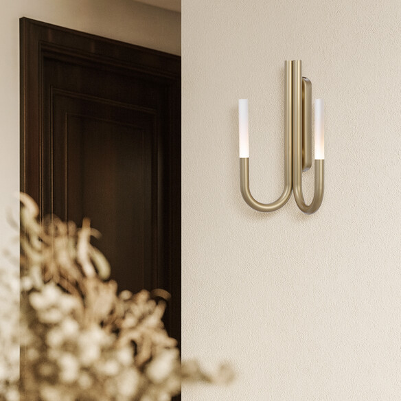 JOSHUA WB40-GD - JOSHUA 40 WALL LIGHT - GOLDJOSHUA WB40-GD