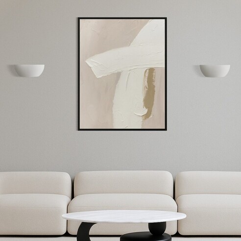 KIMBLE WB-WH - KIMBLE GYPSUM WALL LIGHT - WHITEKIMBLE WB-WH