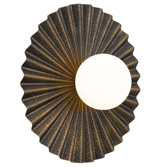KINSO WB35-AGOM - KINSO 35 WALL LIGHT - ANTIQUE GOLD