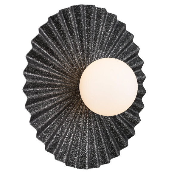 KINSO WB35-ASOM - KINSO 35 WALL LIGHT - ANTIQUE SILVER
