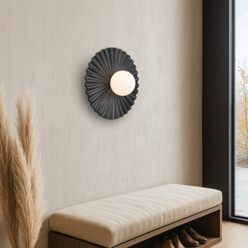 KINSO WB35-ASOM - KINSO 35 WALL LIGHT - ANTIQUE KINSO WB35-ASOM