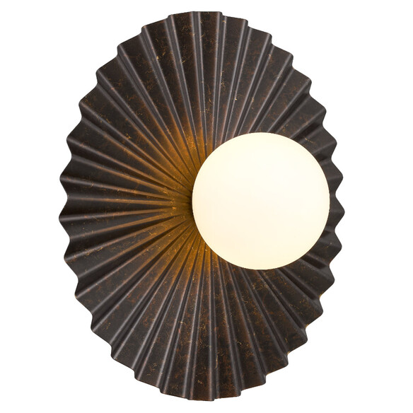 KINSO WB35-CPOM - KINSO 35 WALL LIGHT - Antique Copper
