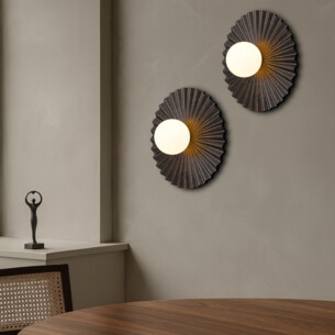 KINSO WB35-CPOM - KINSO 35 WALL LIGHT - Antique CopperKINSO WB35-CPOM 2