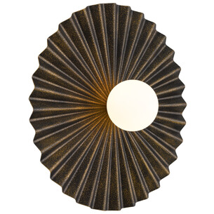 KINSO WB50-AGOM - KINSO 50 WALL LIGHT - ANTIQUE GOLDKINSO WB50-AGOM