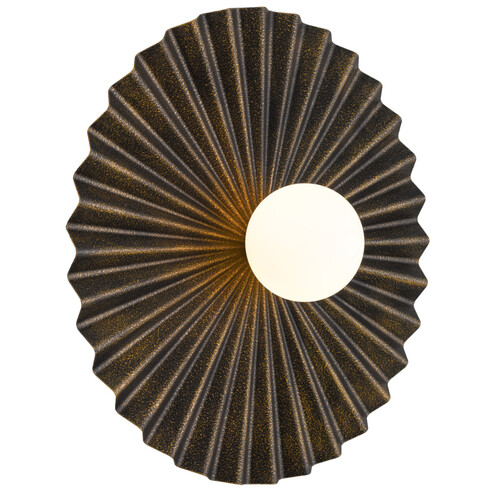 KINSO WB50-AGOM - KINSO 50 WALL LIGHT - ANTIQUE GOLD