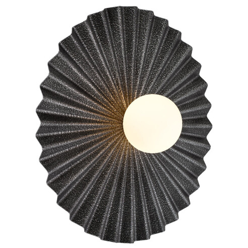 KINSO WB50-ASOM - KINSO 50 WALL LIGHT - ANTIQUE SILVER