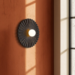 KINSO WB50-CPOM - KINSO 50 WALL LIGHT - Antique CopperKINSO WB50-CPOM 2