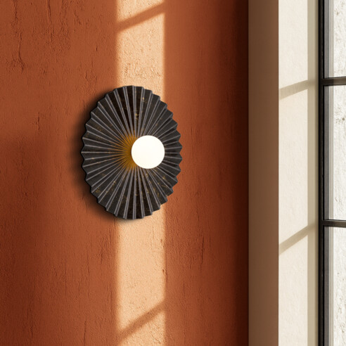 KINSO WB50-CPOM - KINSO 50 WALL LIGHT - Antique KINSO WB50-CPOM