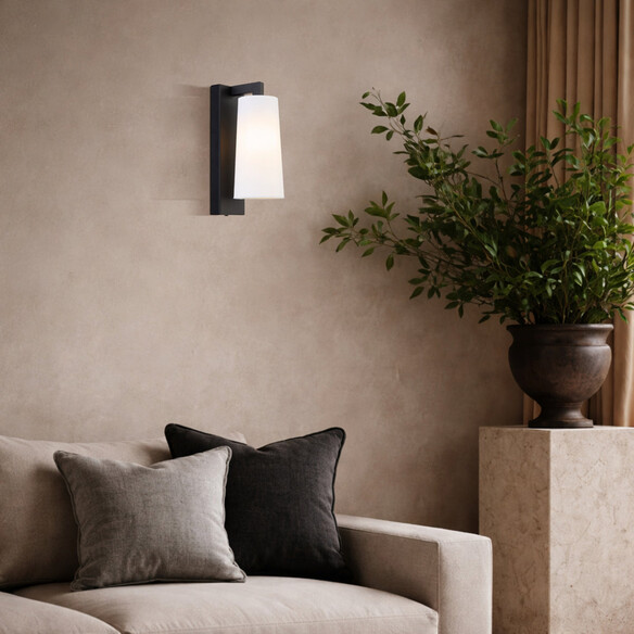LAVIS WB-BKIV - LAVIS WALL LIGHT - BLACKLAVIS WB-BKIV