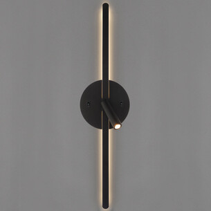 LENOX WB-BK - LENOX WALL LIGHT - BLACKLENOX WB-BK