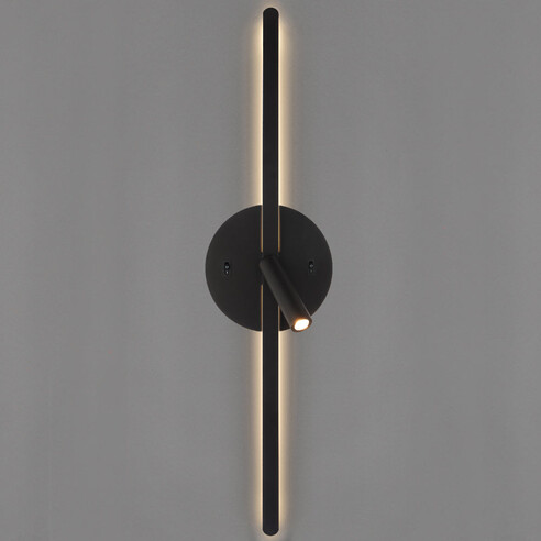 LENOX WB-BK - LENOX WALL LIGHT - BLACK