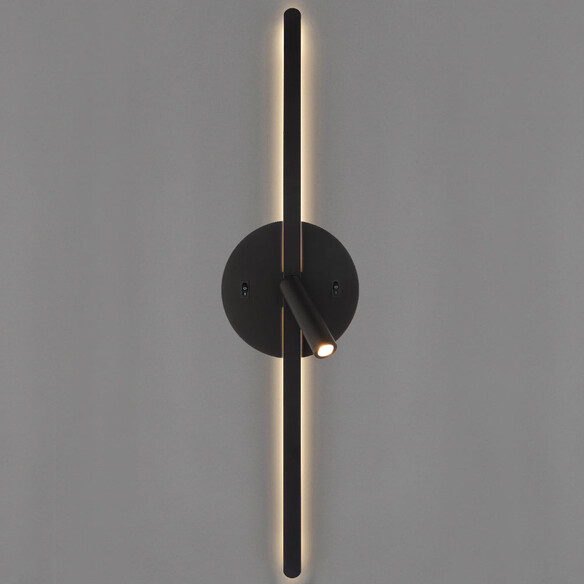 LENOX WB-BK - LENOX WALL LIGHT - BLACK