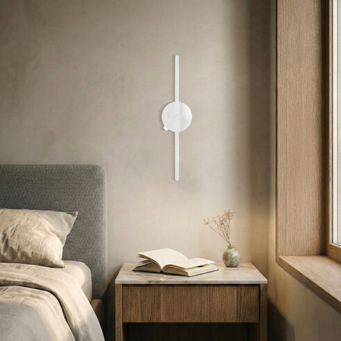 LENOX WB-WH - LENOX WALL LIGHT - WHITELENOX WB-WH