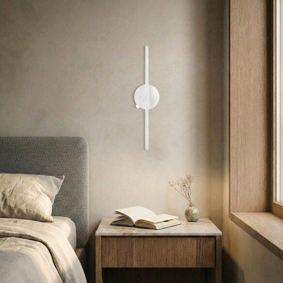 LENOX WB-WH - LENOX WALL LIGHT - WHITELENOX WB-WH