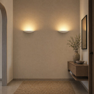 LEONE WB-WH - LEONE GYPSUM WALL LIGHT - WHITELEONE WB-WH 2
