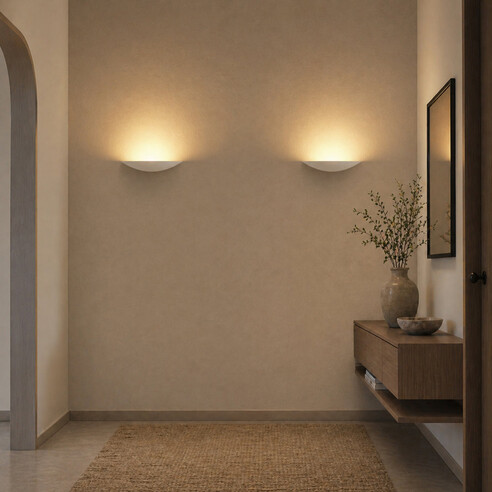 LEONE WB-WH - LEONE GYPSUM WALL LIGHT - WHITELEONE WB-WH