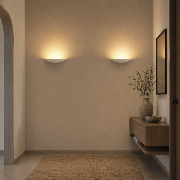 LEONE WB-WH - LEONE GYPSUM WALL LIGHT - WHITELEONE WB-WH