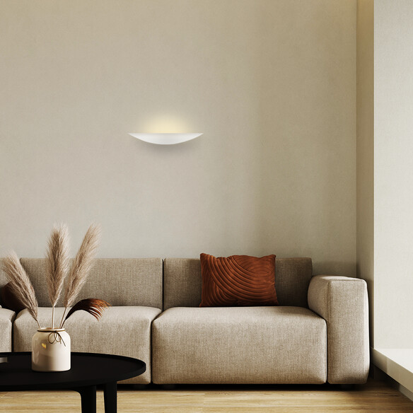 LEONE WB-WH - LEONE GYPSUM WALL LIGHT - WHITELEONE WB-WH