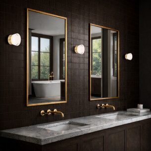 LOMIRA WB-AG - LOMIRA WALL LIGHT - ANTIQUE GOLDLOMIRA WB-AG 2