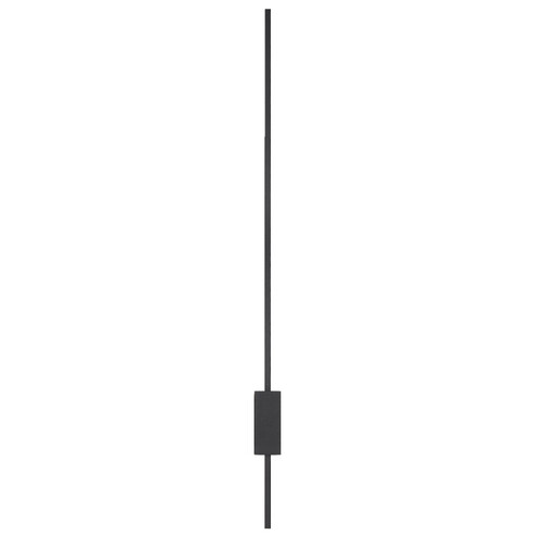 MADRAS WB120-BK - MADRAS 120CM WALL LIGHT - BLACK