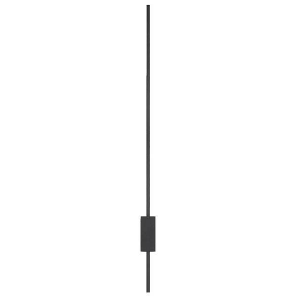 MADRAS WB120-BK - MADRAS 120CM WALL LIGHT - BLACK