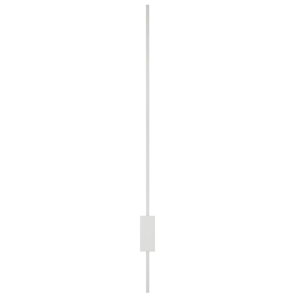 MADRAS WB120-WH - MADRAS 120CM WALL LIGHT - WHITE