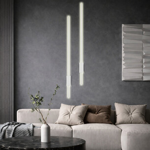 MADRAS WB120-WH - MADRAS 120CM WALL LIGHT - WHITEMADRAS WB120-WH 2