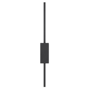 MADRAS WB60-BK - MADRAS 60CM WALL LIGHT - BLACKMADRAS WB60-BK