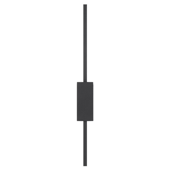 MADRAS WB60-BK - MADRAS 60CM WALL LIGHT - BLACK