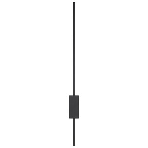 MADRAS WB90-BK - MADRAS 90CM WALL LIGHT - BLACKMADRAS WB90-BK