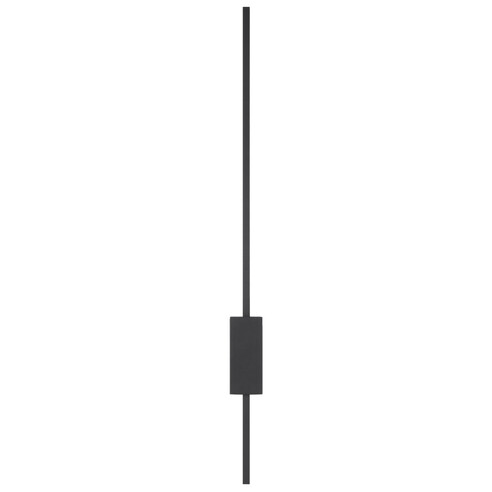 MADRAS WB90-BK - MADRAS 90CM WALL LIGHT - BLACK