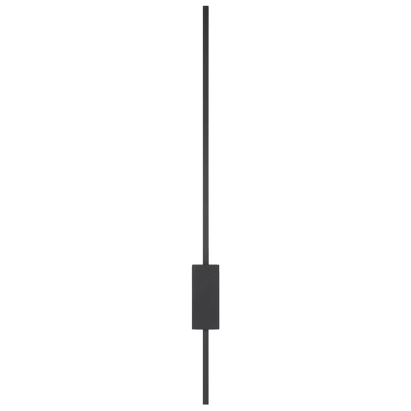 MADRAS WB90-BK - MADRAS 90CM WALL LIGHT - BLACK