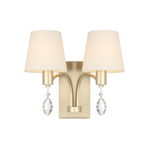 MALVERN WB2-AS - MALVERN 2 WALL LIGHT - ANTIQUE SILVERMALVERN WB2-AS