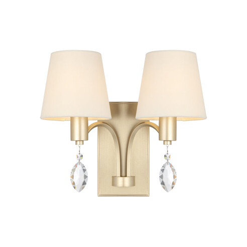MALVERN WB2-AS - MALVERN 2 WALL LIGHT - ANTIQUE SILVER