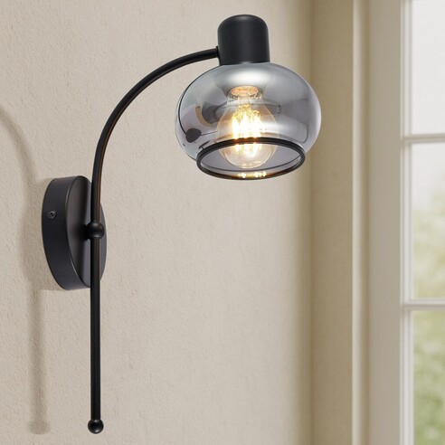 MARBELL WB-BKSM - MARBELL WALL LIGHT - BLACKMARBELL WB-BKSM