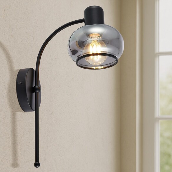 MARBELL WB-BKSM - MARBELL WALL LIGHT - BLACKMARBELL WB-BKSM