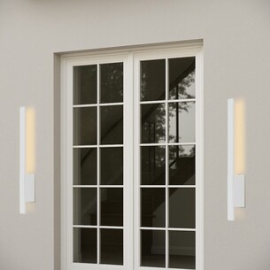 MASTO WB1-WH83 - MASTO 1 LIGHT WALL LIGHT - WHITEMASTO WB1-WH83 2