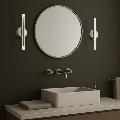 MILAZO WB2-CH3K - MILAZO 2 LIGHT WALL LIGHT - MILAZO WB2-CH3K