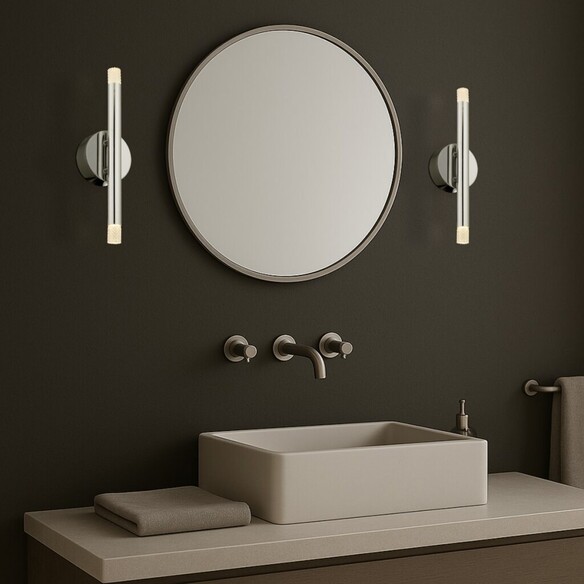 MILAZO WB2-CH3K - MILAZO 2 LIGHT WALL LIGHT - MILAZO WB2-CH3K
