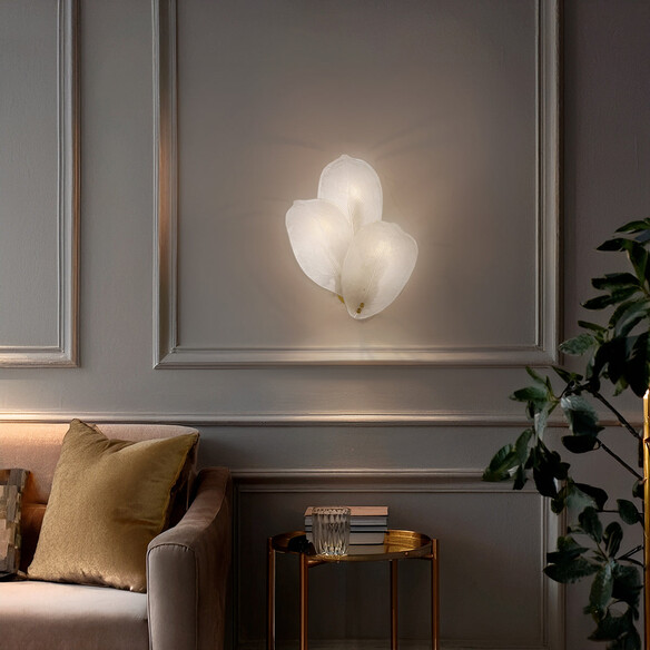MONTE WB3-BRS - MONTE 3 LIGHT WALL LIGHT - BRASSMONTE WB3-BRS